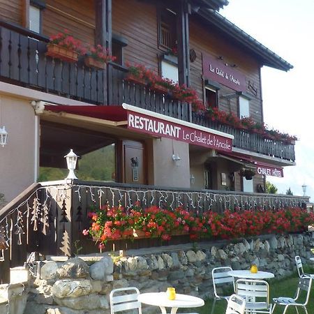Chalet De L'Ancolie Hotell Megève Eksteriør bilde