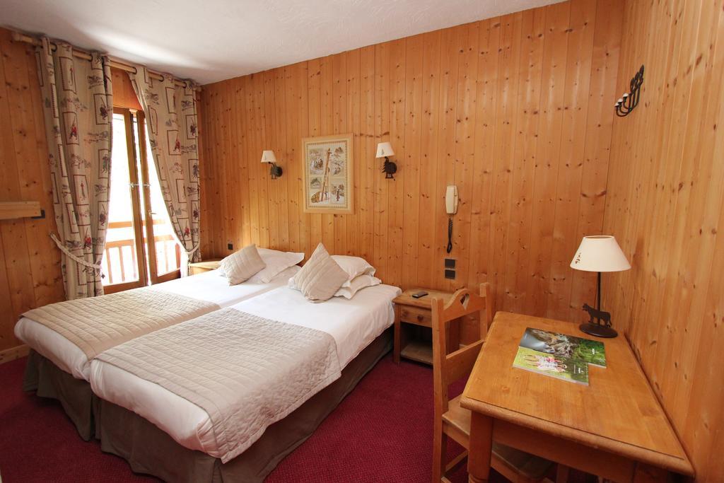 Chalet De L'Ancolie Hotell Megève Rom bilde