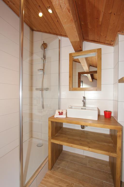Chalet De L'Ancolie Hotell Megève Rom bilde