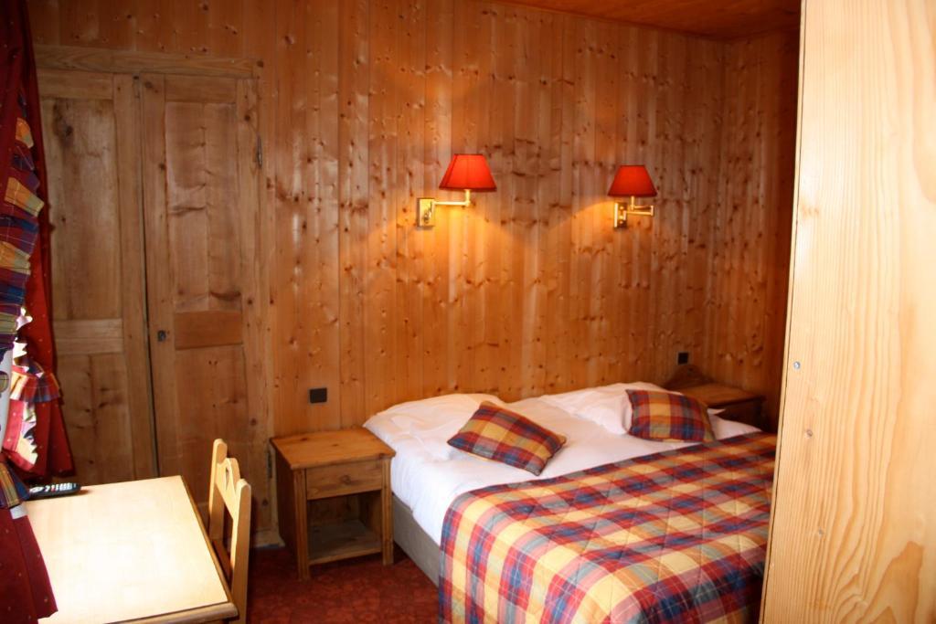 Chalet De L'Ancolie Hotell Megève Eksteriør bilde