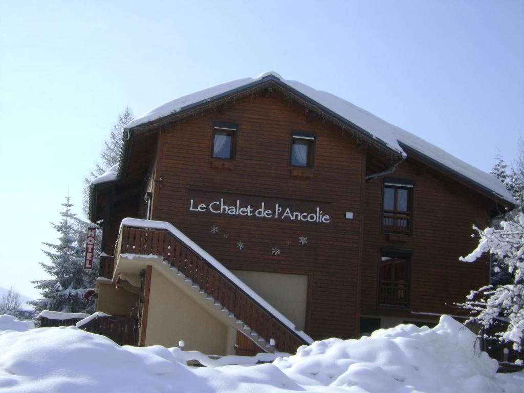 Chalet De L'Ancolie Hotell Megève Eksteriør bilde