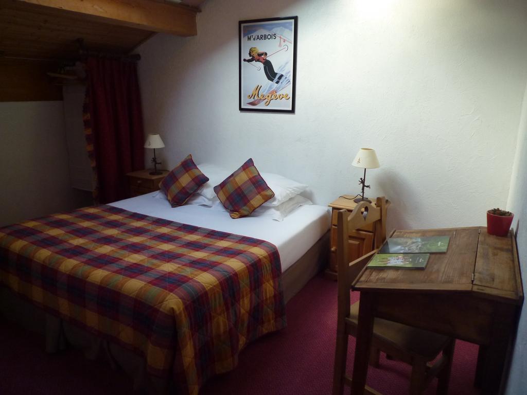 Chalet De L'Ancolie Hotell Megève Eksteriør bilde