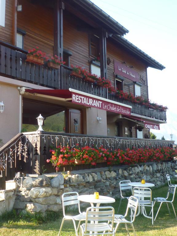 Chalet De L'Ancolie Hotell Megève Eksteriør bilde