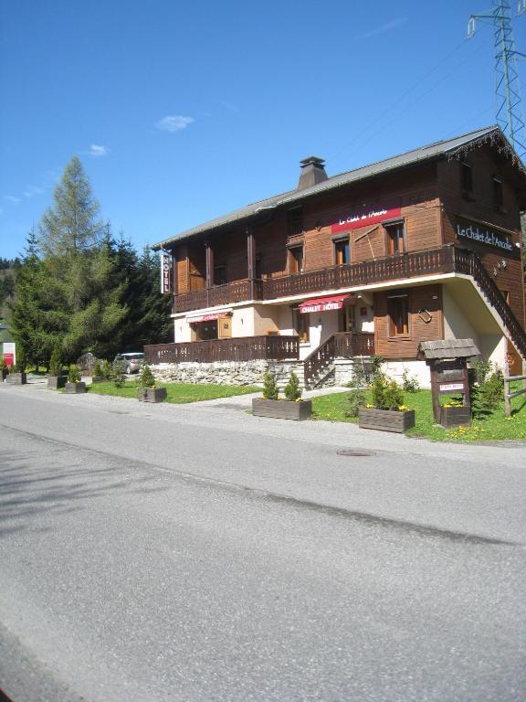 Chalet De L'Ancolie Hotell Megève Eksteriør bilde
