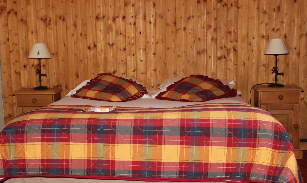 Chalet De L'Ancolie Hotell Megève Rom bilde