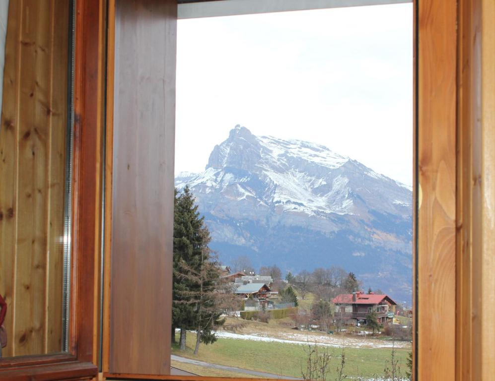 Chalet De L'Ancolie Hotell Megève Eksteriør bilde