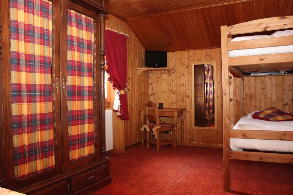 Chalet De L'Ancolie Hotell Megève Rom bilde