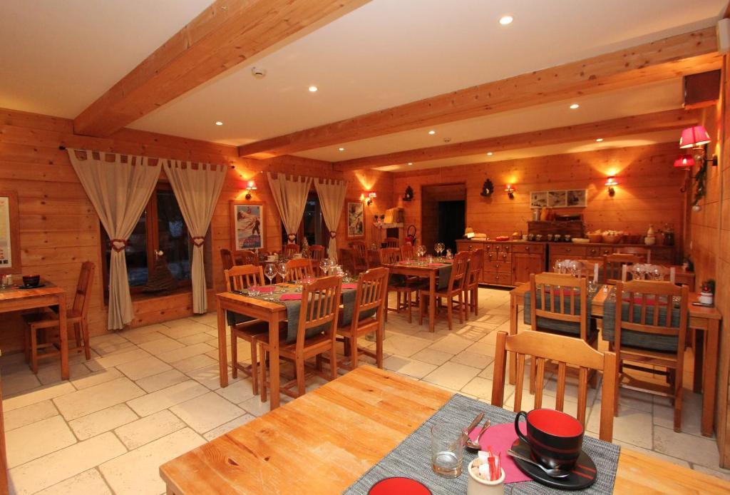 Chalet De L'Ancolie Hotell Megève Eksteriør bilde