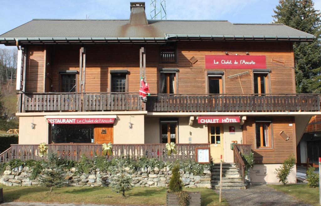 Chalet De L'Ancolie Hotell Megève Eksteriør bilde