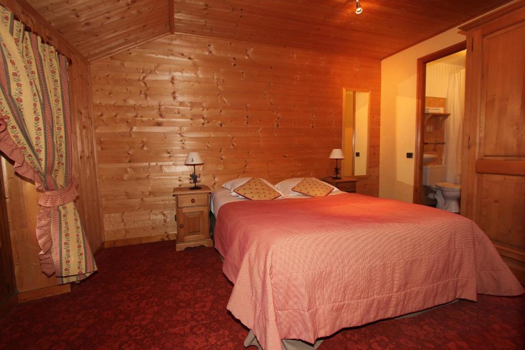 Chalet De L'Ancolie Hotell Megève Eksteriør bilde