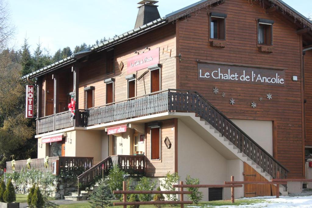 Chalet De L'Ancolie Hotell Megève Eksteriør bilde