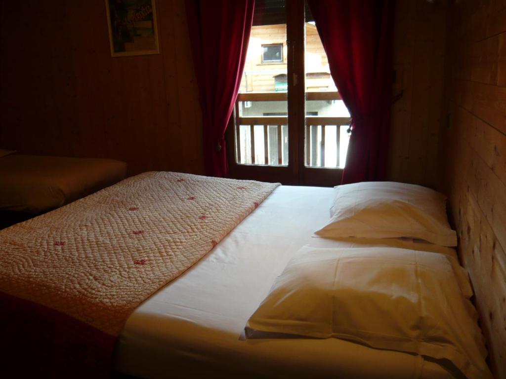 Chalet De L'Ancolie Hotell Megève Rom bilde